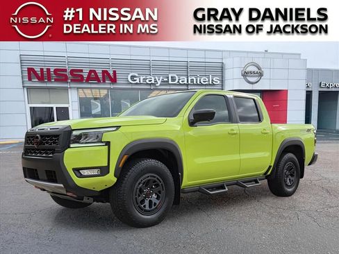 New 2026 Nissan Frontier PRO-4X w/ Pro Premium Package AWD/4WD image 5