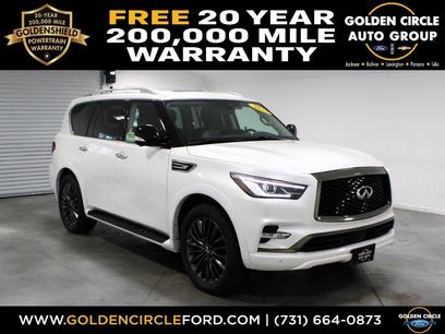 Used 2023 INFINITI QX80 Premium Select w/ Cargo Package