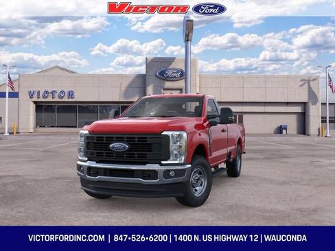 New 2026 Ford F350 XL w/ XL Chrome Package AWD/4WD image 2