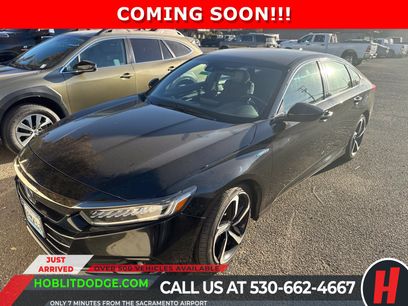 Used 2022 Honda Accord Sport