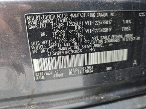 Used 2024 Toyota RAV4 XLE w/ Convenience Package FWD image 37