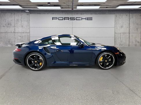 Certified 2019 Porsche 911 Turbo S AWD/4WD image 8
