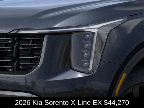 New 2026 Kia Sorento X-Line EX AWD/4WD image 11