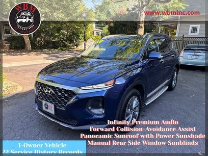 Used 2019 Hyundai Santa Fe Limited