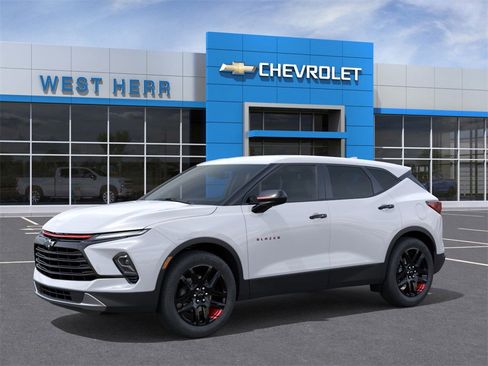 New 2025 Chevrolet Blazer LT w/ Redline Edition image 2