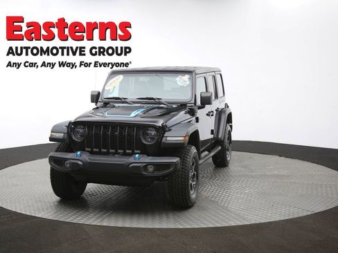 Used 2022 Jeep Wrangler Unlimited Rubicon 4xe w/ Cold Weather Group image 58