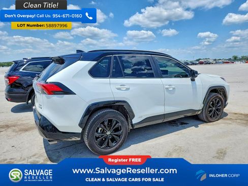 Used 2024 Toyota RAV4 XSE w/ Advanced Technology Package AWD/4WD image 4