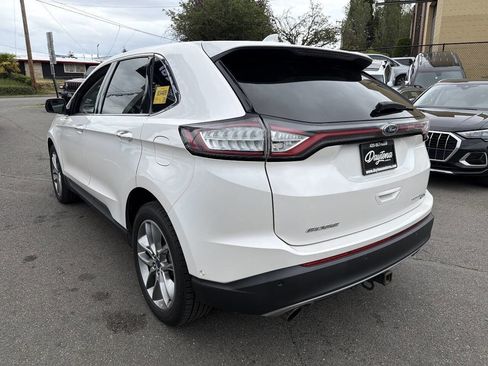 Used 2015 Ford Edge Titanium w/ Equipment Group 302A AWD/4WD image 2