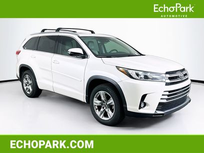 Used 2019 Toyota Highlander Limited