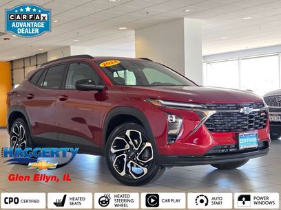 Certified 2024 Chevrolet Trax RS w/ Driver Confidence Package