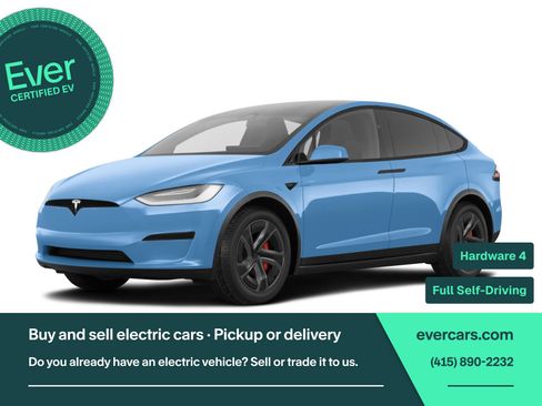 Used 2026 Tesla Model X AWD/4WD image 1