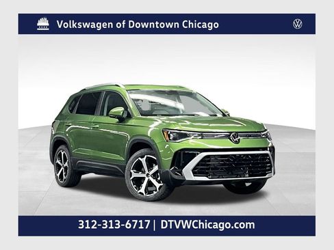 New 2026 Volkswagen Taos SEL AWD/4WD image 1