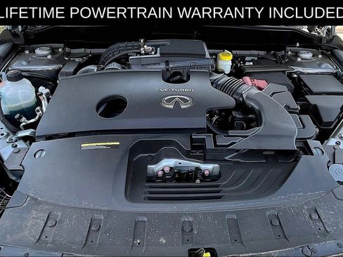 Certified 2025 INFINITI QX50 Luxe image 20