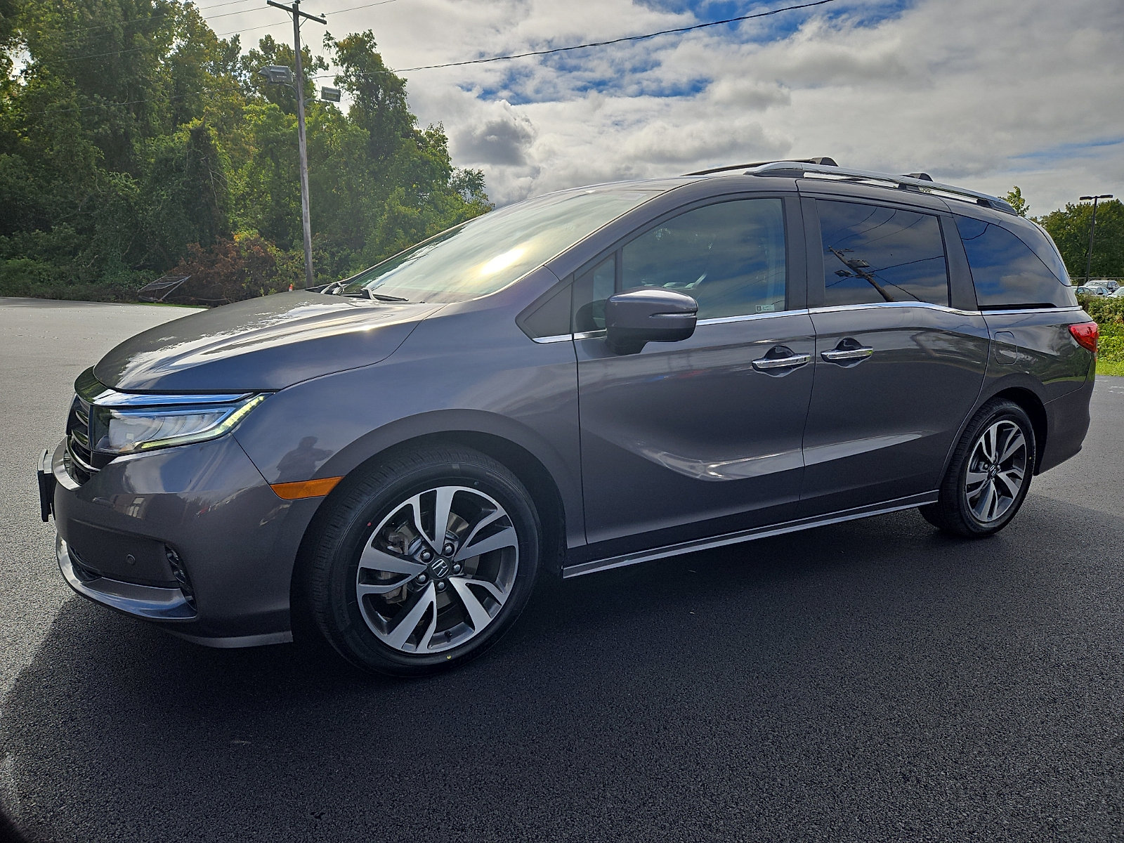 Used 2022 Honda Odyssey Touring image 3