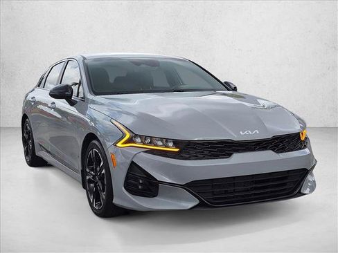 Used 2022 Kia K5 GT-Line FWD image 3