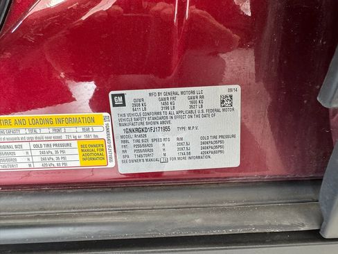 Used 2015 Chevrolet Traverse LT w/ Style and Technology Package image 70