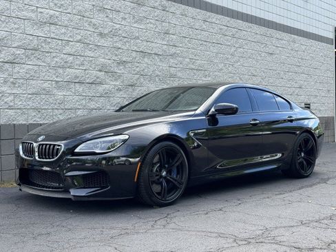 Used 2019 BMW M6 Gran Coupe w/ Executive Package RWD image 1