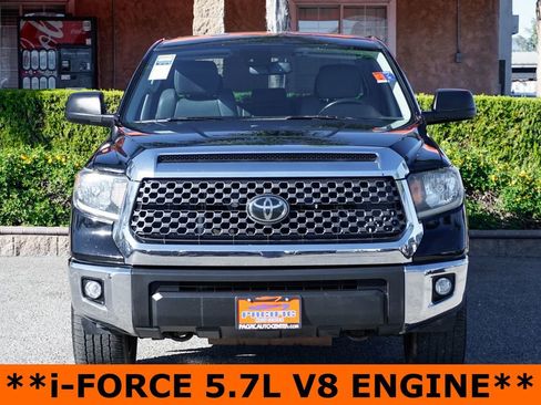 Used 2020 Toyota Tundra SR5 w/ SR5 Leather Package AWD/4WD image 3