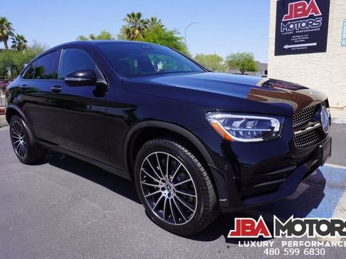 Used 2022 Mercedes-Benz GLC 300 4MATIC Coupe image 46