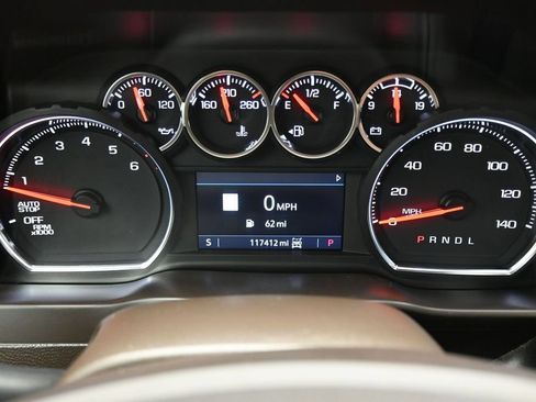 Used 2021 Chevrolet Silverado 1500 LTZ w/ LTZ Convenience Package II AWD/4WD image 16