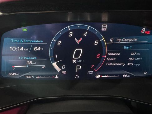 Certified 2022 Chevrolet Corvette Stingray Premium Conv w/ Z51 Performance Package image 14