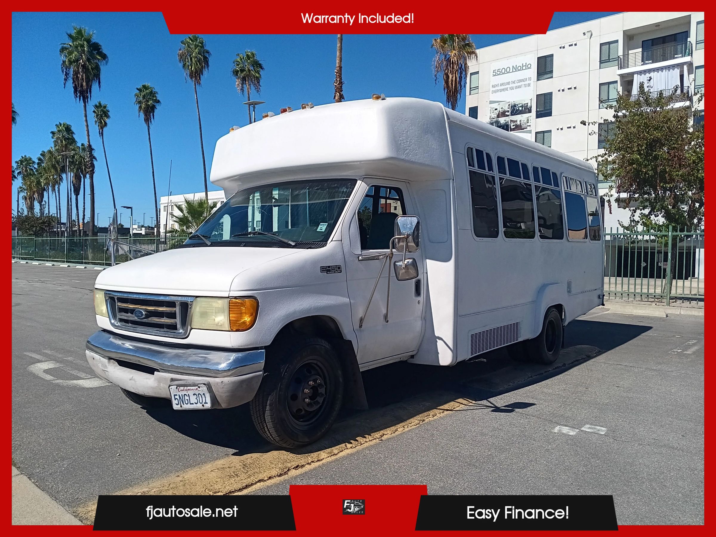 Used 2003 Ford E-450 and Econoline 450 RWD image 3