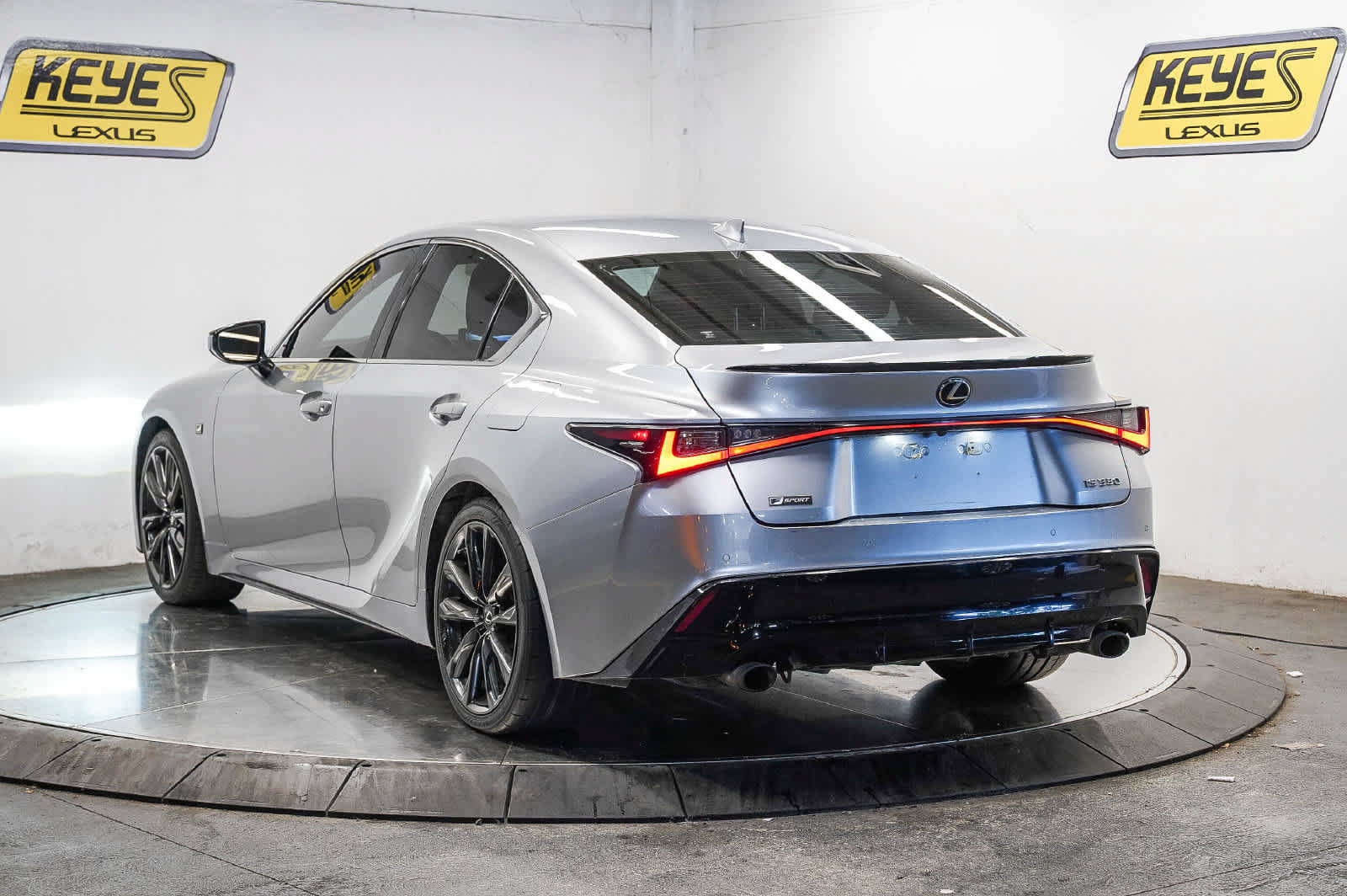 Used 2021 Lexus IS 350 F Sport w/ Navigation Package RWD image 2