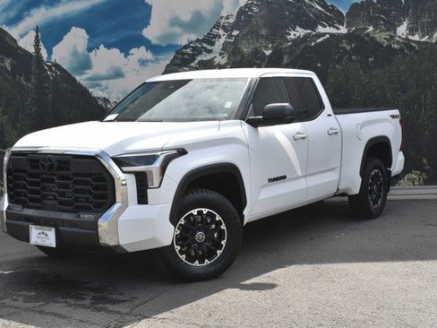 Used 2023 Toyota Tundra SR5 w/ TRD Off-Road Package AWD/4WD image 6