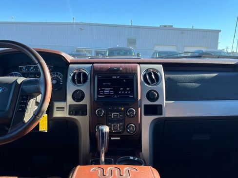 Used 2013 Ford F150 King Ranch w/ King Ranch Chrome Pkg image 16