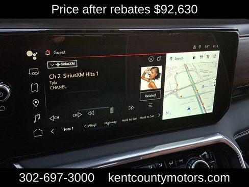 New 2026 GMC Sierra 2500 Denali Ultimate w/ LPO, Black Badging Package AWD/4WD image 17