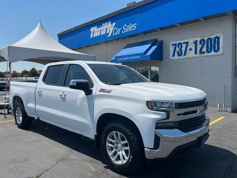 Used 2019 Chevrolet Silverado 1500 LT w/ Z71 Off-Road Package AWD/4WD image 1