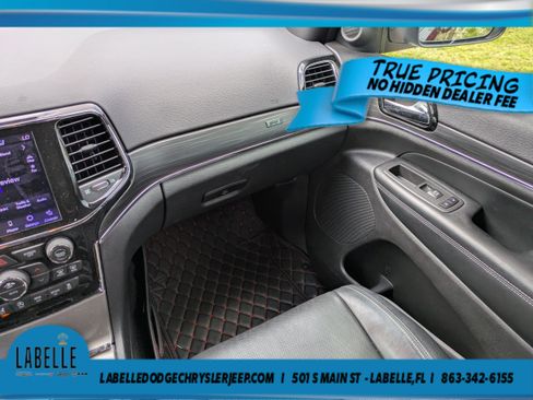 Used 2021 Jeep Grand Cherokee Limited w/ Quick Order Package 28K 80th RWD image 15