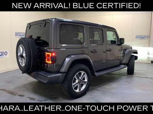 Used 2020 Jeep Wrangler Unlimited Sahara AWD/4WD image 3