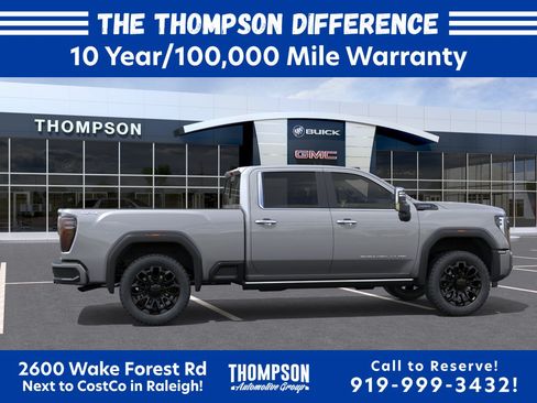 New 2026 GMC Sierra 2500 Denali Ultimate AWD/4WD image 8