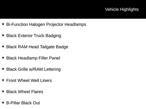Used 2022 RAM 1500 Classic Warlock AWD/4WD image 4