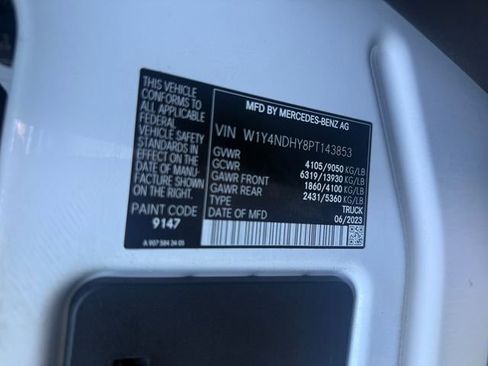 Used 2023 Mercedes-Benz Sprinter 2500 w/ Acoustic Package image 26