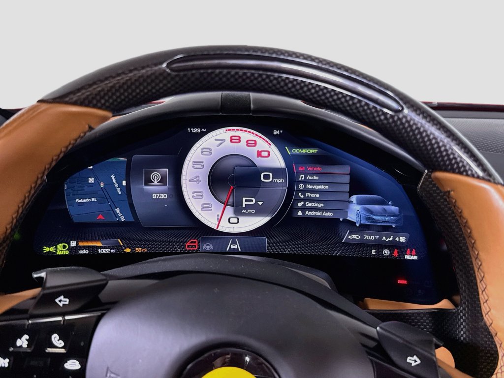 Certified 2025 Ferrari Roma Spider RWD image 14