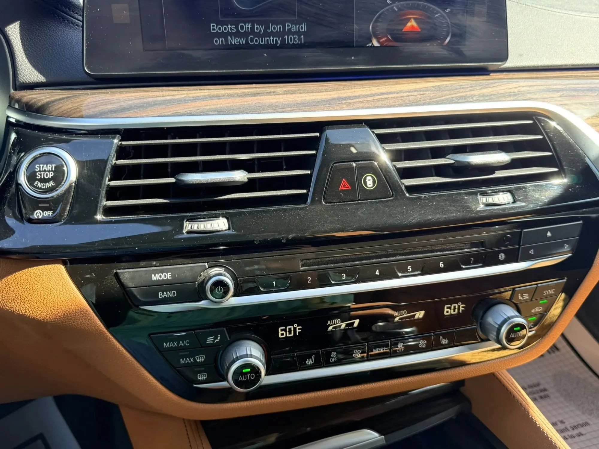 Used 2018 BMW 540i RWD image 20
