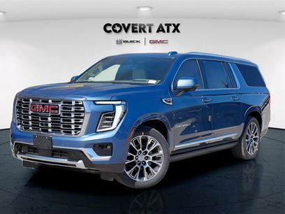 New 2026 GMC Yukon XL Denali w/ Denali Reserve Package