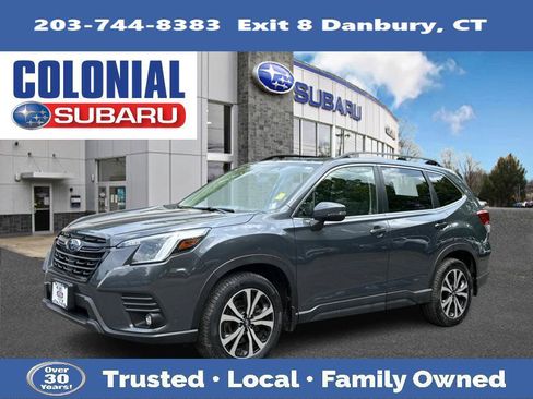 Certified 2024 Subaru Forester Limited AWD/4WD image 1