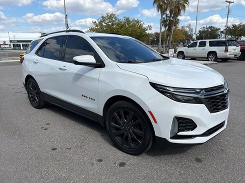 Used 2022 Chevrolet Equinox RS w/ RS Leather Package image 1