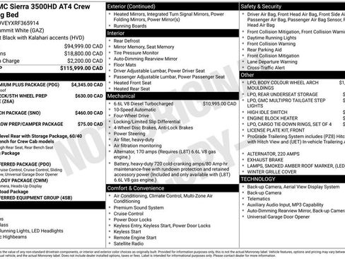 Used 2024 GMC Sierra 3500 AT4 w/ AT4 Premium Plus Package AWD/4WD image 1