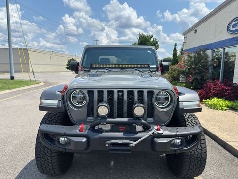 Used 2020 Jeep Gladiator Rubicon AWD/4WD image 9