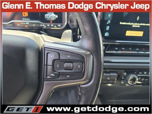 Used 2022 Chevrolet Silverado 1500 ZR2 w/ Technology Package AWD/4WD image 18