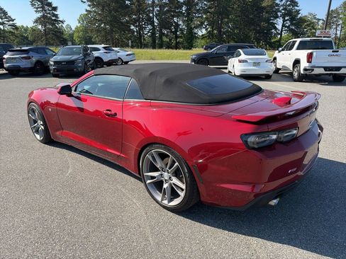 Used 2021 Chevrolet Camaro LT w/ RS Package RWD image 6