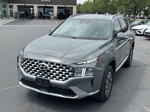 Certified 2023 Hyundai Santa Fe Blue AWD/4WD image 2