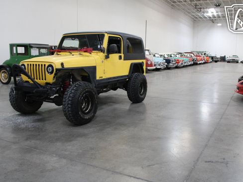 Used 2006 Jeep Wrangler Unlimited AWD/4WD image 4