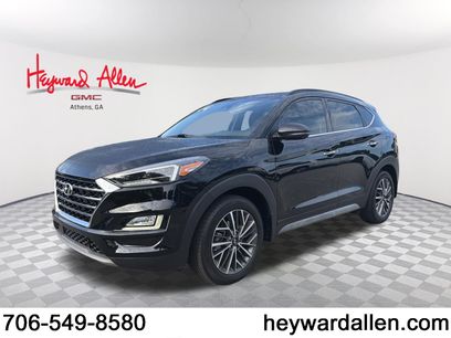 Used 2021 Hyundai Tucson Ultimate w/ Cargo Package
