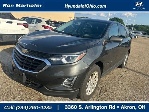 Used 2019 Chevrolet Equinox LS w/ LS Convenience Package AWD/4WD image 1