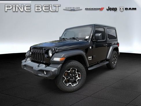 Used 2021 Jeep Wrangler Sport AWD/4WD image 1